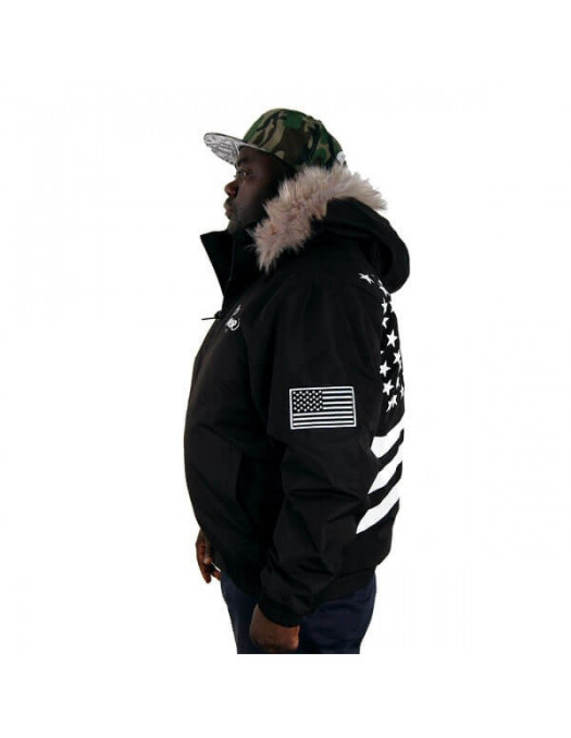 Cocaine Life Country Hunter Zip Hoodie