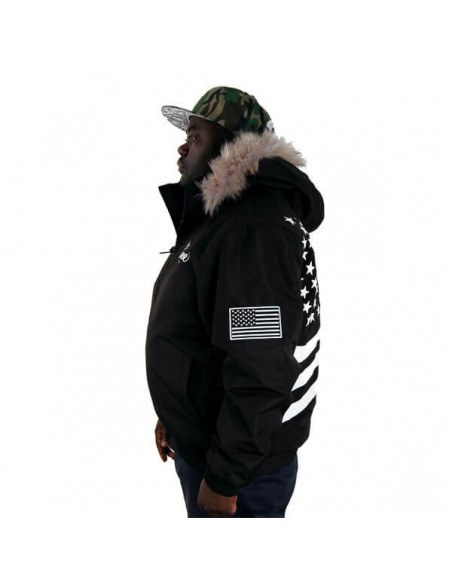 Cocaine Life Country Hunter Zip Hoodie
