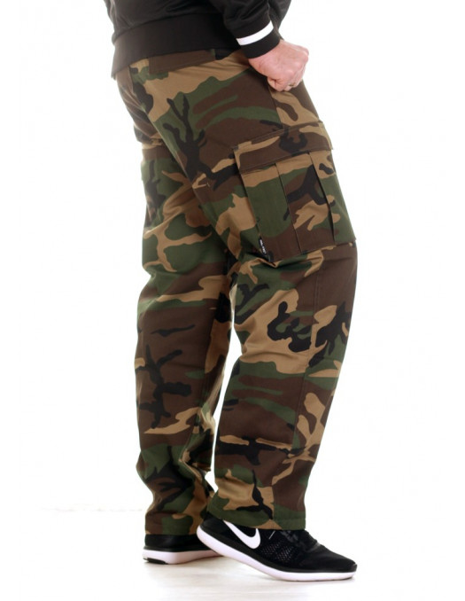 TechWear Cargo Pants Woodland