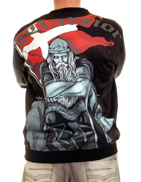 Nordic Worlds Warrior Holger Danish CrewNeck