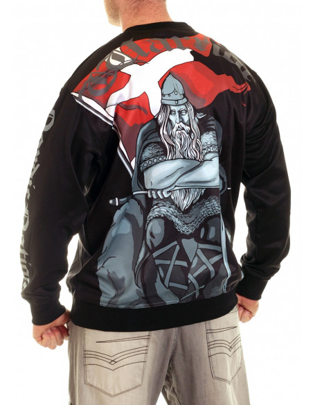 Nordic Worlds Warrior Holger Danish CrewNeck