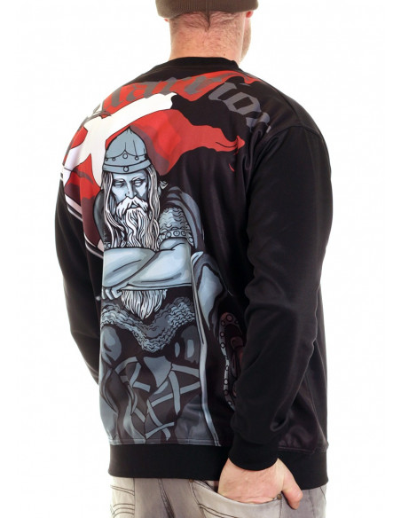 Nordic Worlds Warrior Holger Danish CrewNeck