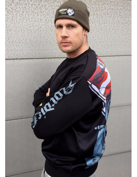 Nordic Worlds Warrior Holger Danish CrewNeck
