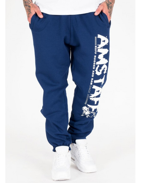 Amstaff Sweatpants Blade Navy