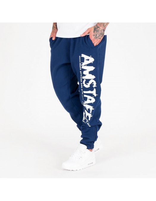 Amstaff Sweatpants Blade Navy