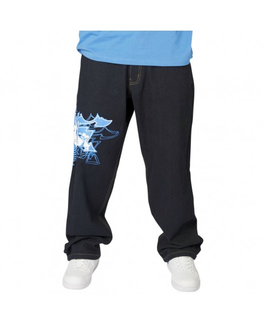 Townz Baggy Pants Rukas Blue