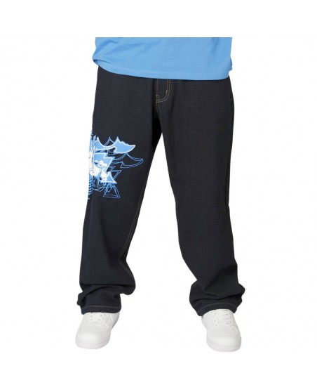 Townz Baggy Pants Rukas Blue