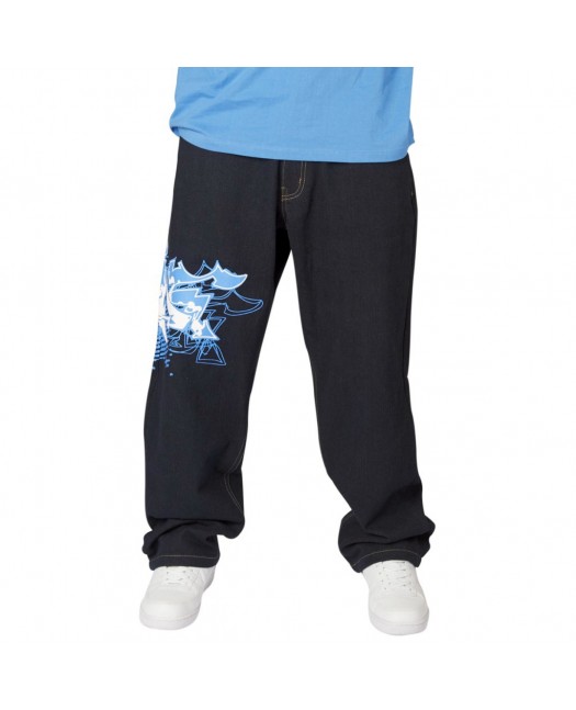Townz Baggy Pants Rukas Blue