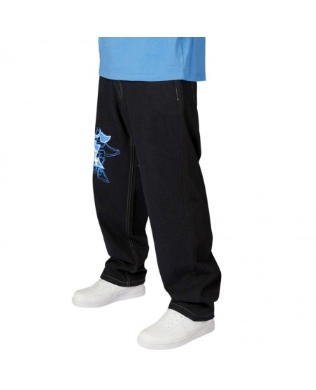 Townz Baggy Pants Rukas Blue