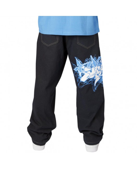 Townz Baggy Pants Rukas Blue