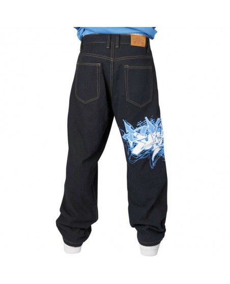 Townz Baggy Pants Rukas Blue
