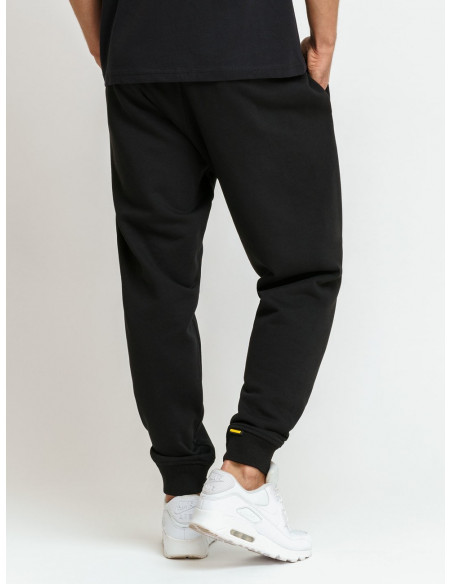 Amstaff Camo Logo Sweatpants Black