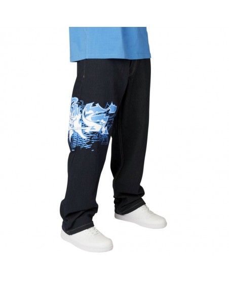 Townz Baggy Pants Rukas Blue