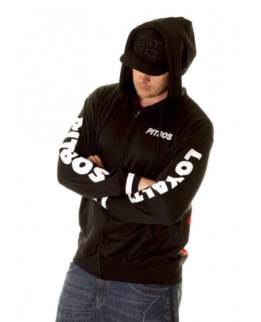 Pitbos Respect & Loyalty ZipHoodie