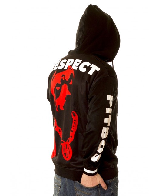 Pitbos Respect & Loyalty ZipHoodie