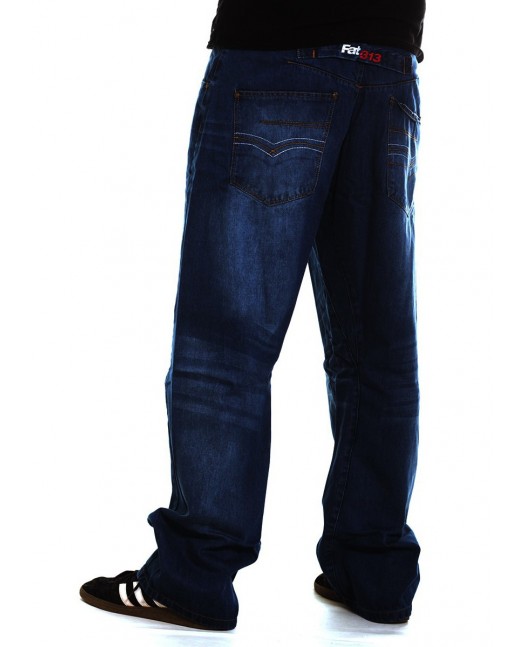 FAT313 Renew Legend Jeans Dark Indigo