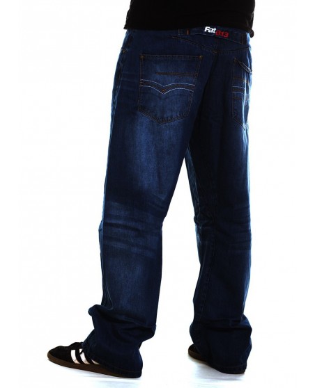 FAT313 Renew Legend Jeans Dark Indigo
