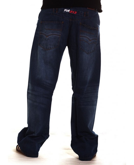 FAT313 Renew Legend Jeans Dark Indigo