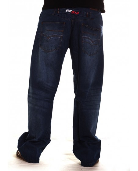 FAT313 Renew Legend Jeans Dark Indigo
