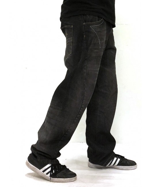 FAT313 Renew Legend Jeans Raw Black...