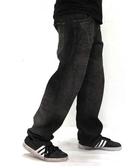 FAT313 Renew Legend Jeans Raw Black Washed