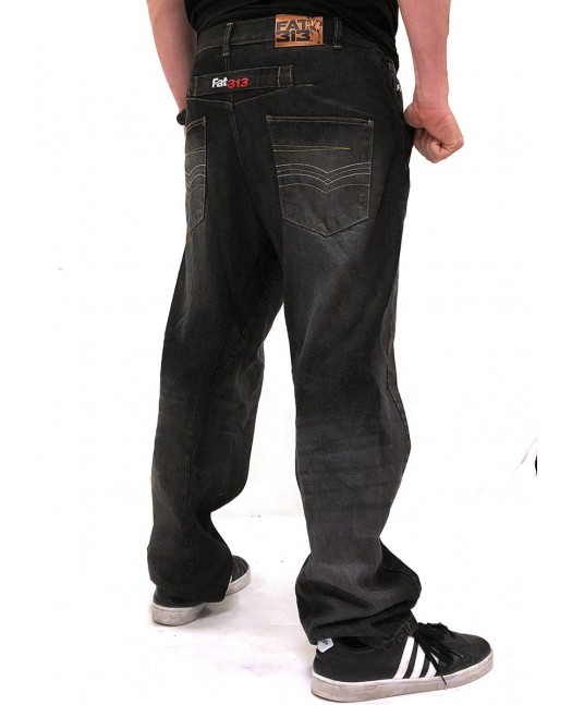 FAT313 Renew Legend Jeans Raw Black...