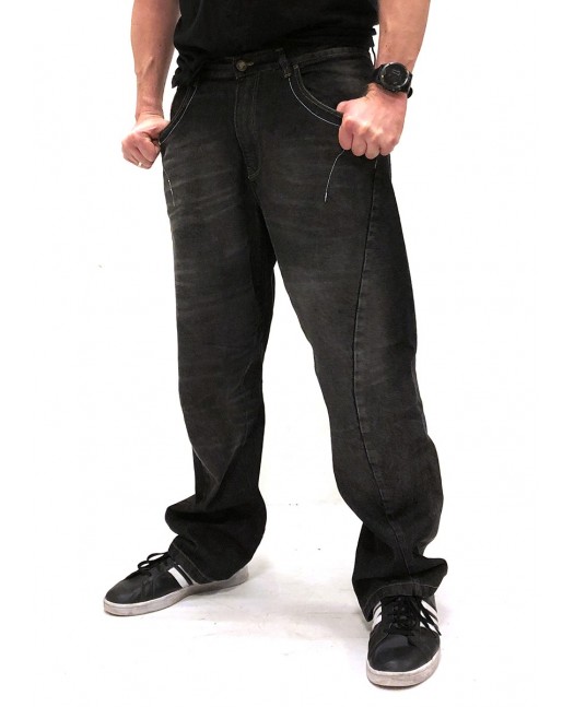 FAT313 Renew Legend Jeans Raw Black...