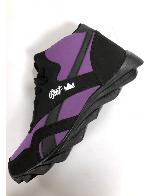Race Shoes BlackNPurple by BSAT