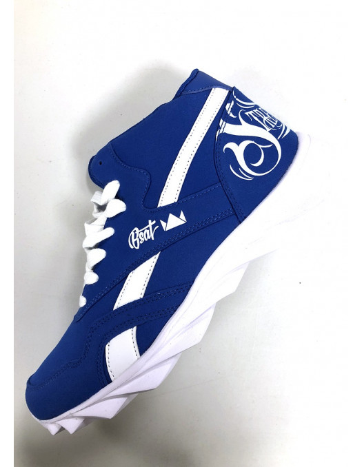 Skull Race Shoes Navy by BSAT