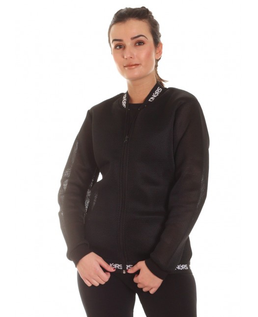 Dangerous DNGRS College Jacket Vista blk