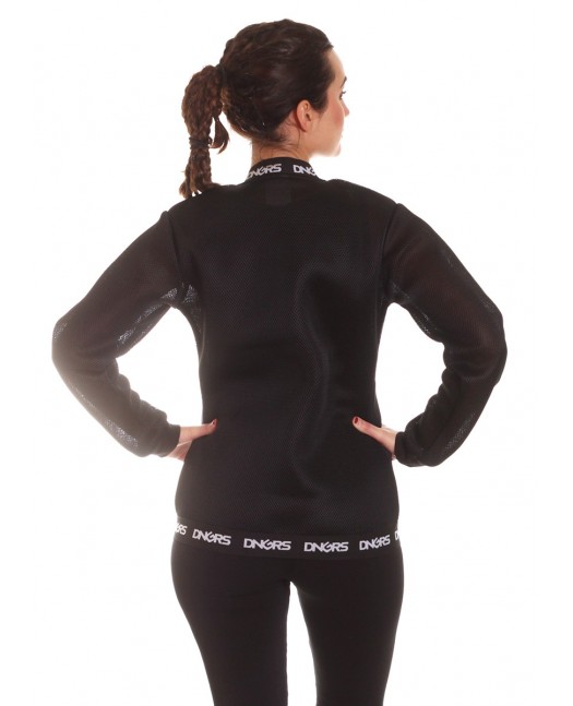 Dangerous DNGRS College Jacket Vista blk