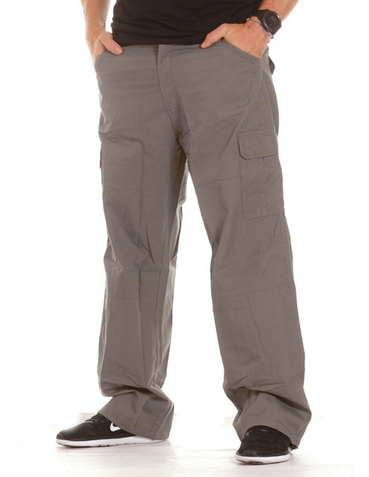 BSAT Combat Cargo Pants Grey