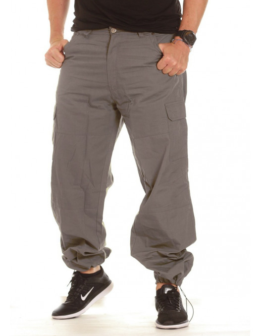 BSAT Combat Cargo Pants Grey