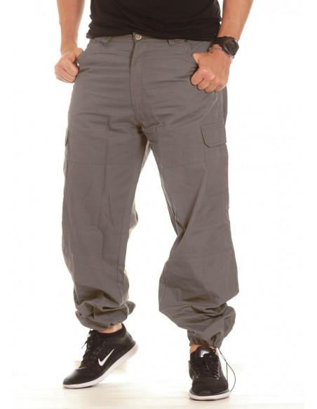 BSAT Combat Cargo Pants Grey