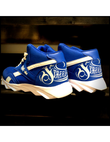 Skull Race Shoes Navy by BSAT