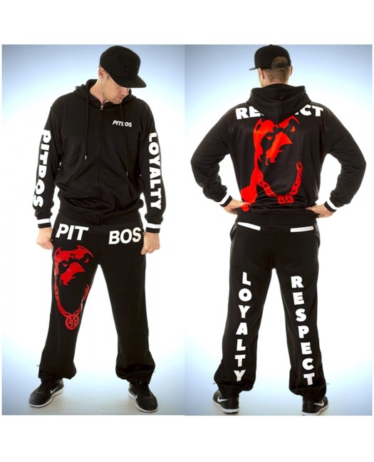 Pitbos Respect & Loyalty Sweatpants