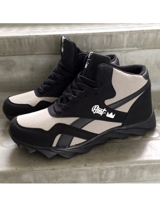 Race Shoes BlackNGrey by BSAT