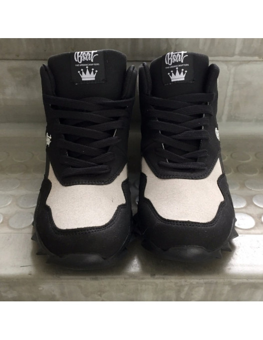 Race Shoes BlackNGrey by BSAT