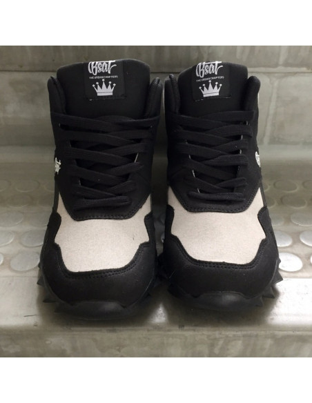 Race Shoes BlackNGrey by BSAT