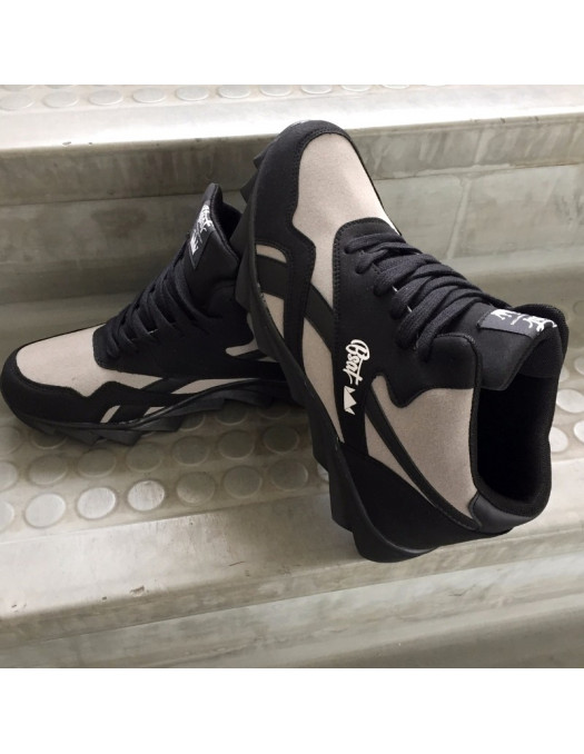 Race Shoes BlackNGrey by BSAT