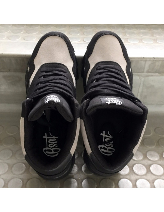 Race Shoes BlackNGrey by BSAT