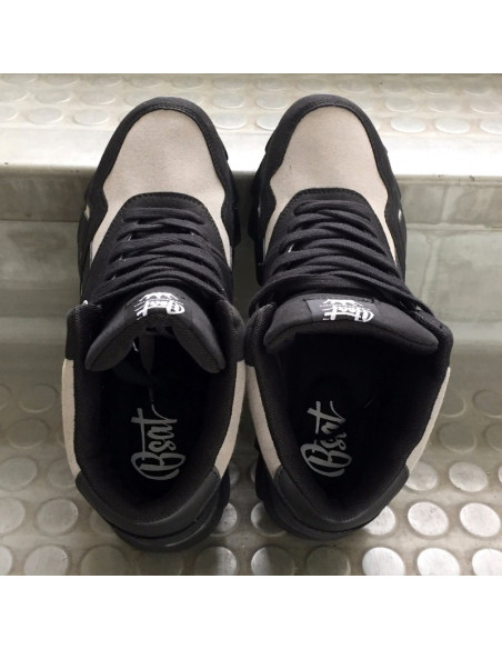 Race Shoes BlackNGrey by BSAT