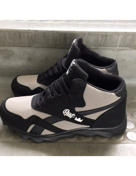 Race Shoes BlackNGrey by BSAT