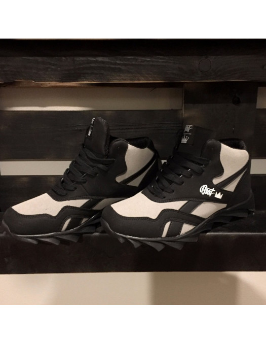 Race Shoes BlackNGrey by BSAT