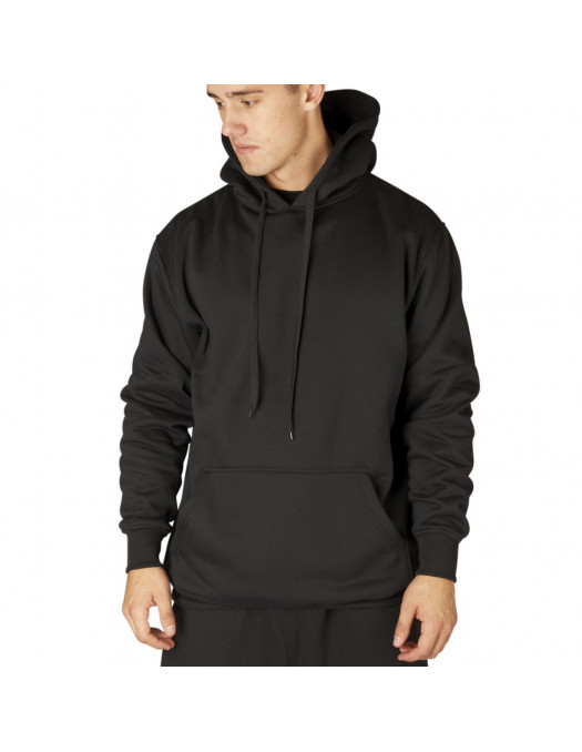 Townz Black Plain Hoody