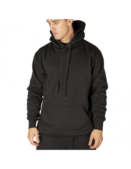 Townz Black Plain Hoody