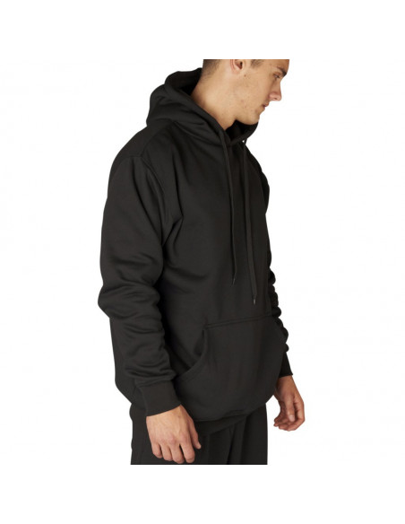 Townz Black Plain Hoody