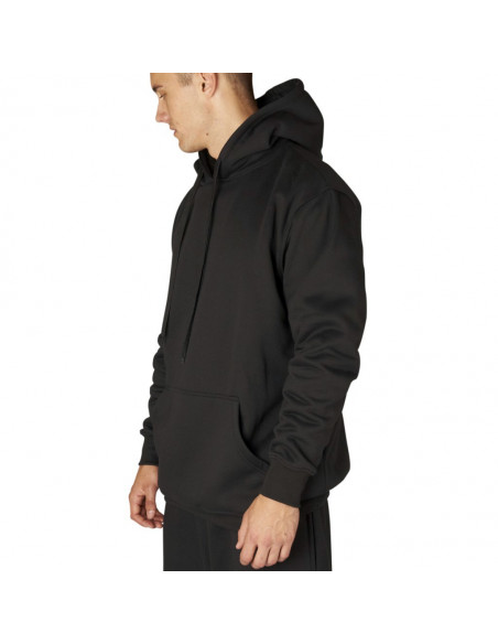 Townz Black Plain Hoody