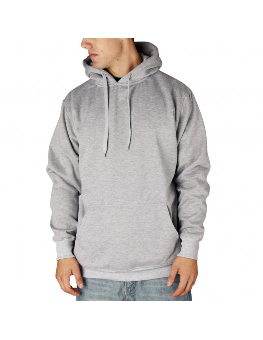 Townz Grey Plain Hoody