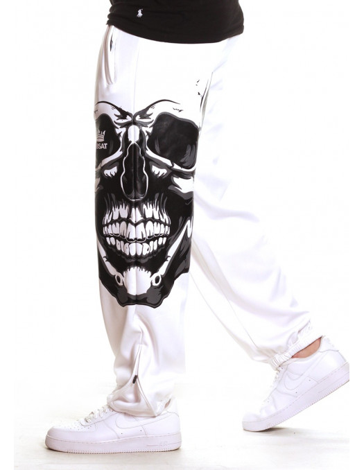 Jaws Skull Sweatpants by BSAT